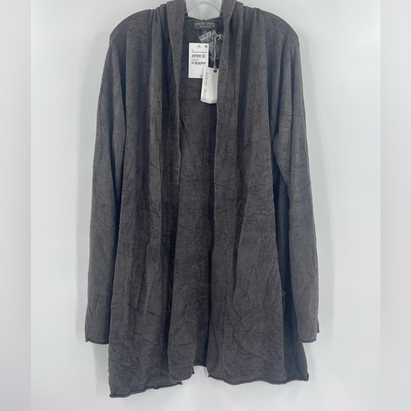Barefoot dreams cozychic ultra lite hooded cardigan new size XL - Picture 4 of 9